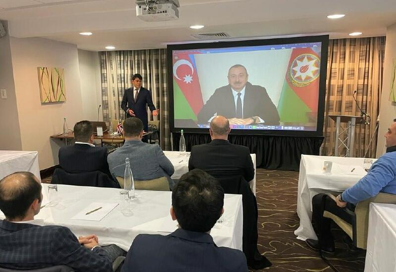 Азербайджанская диаспора в Манчестере обсудила план работы на 2022 год