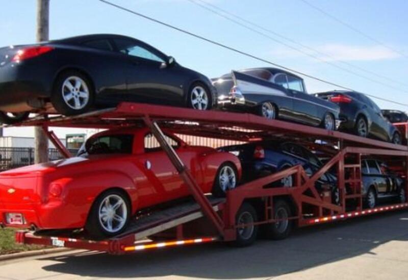 Азербайджан увеличил импорт автомобилей