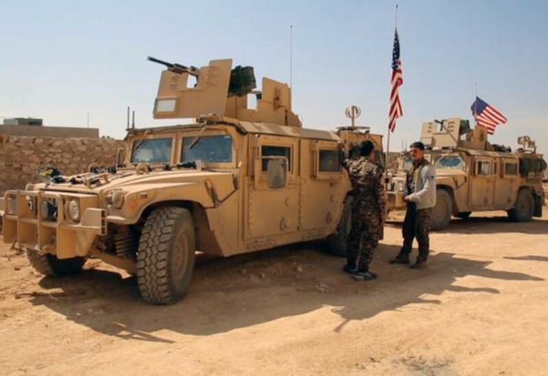Военная база США в Сирии подверглась атаке