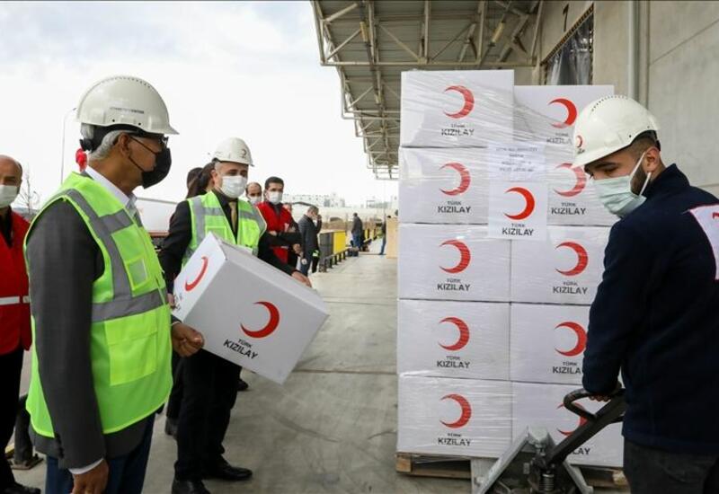 Турция направила гуманитарную помощь на границу Беларуси и Польши