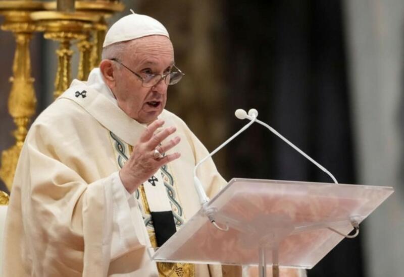 Папа римский Франциск обратился к молодежи