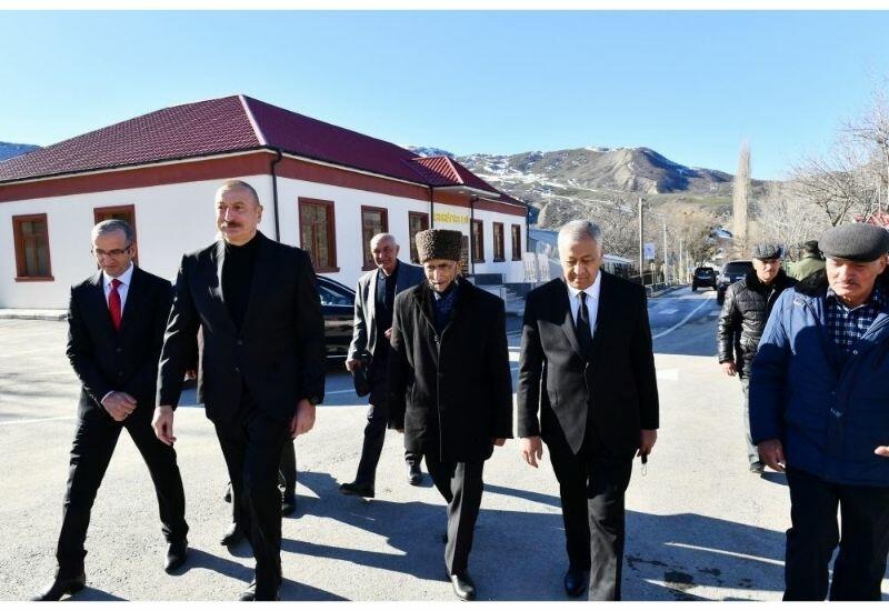 Президент Ильхам Алиев: И Армения увидела, и весь мир увидел, никто не смог нас удержать.