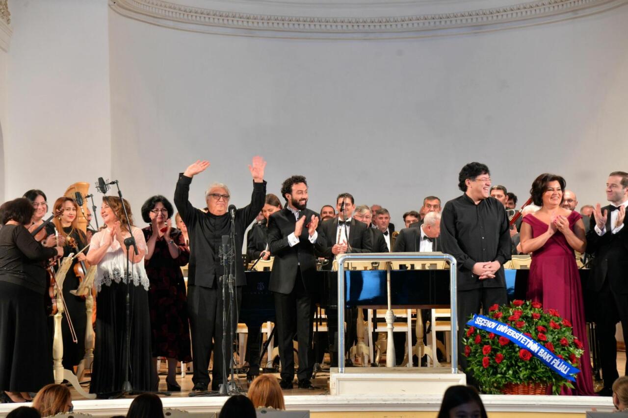 В Азербайджанской филармонии прошел концерт в рамках 100-летнего юбилея БМА
