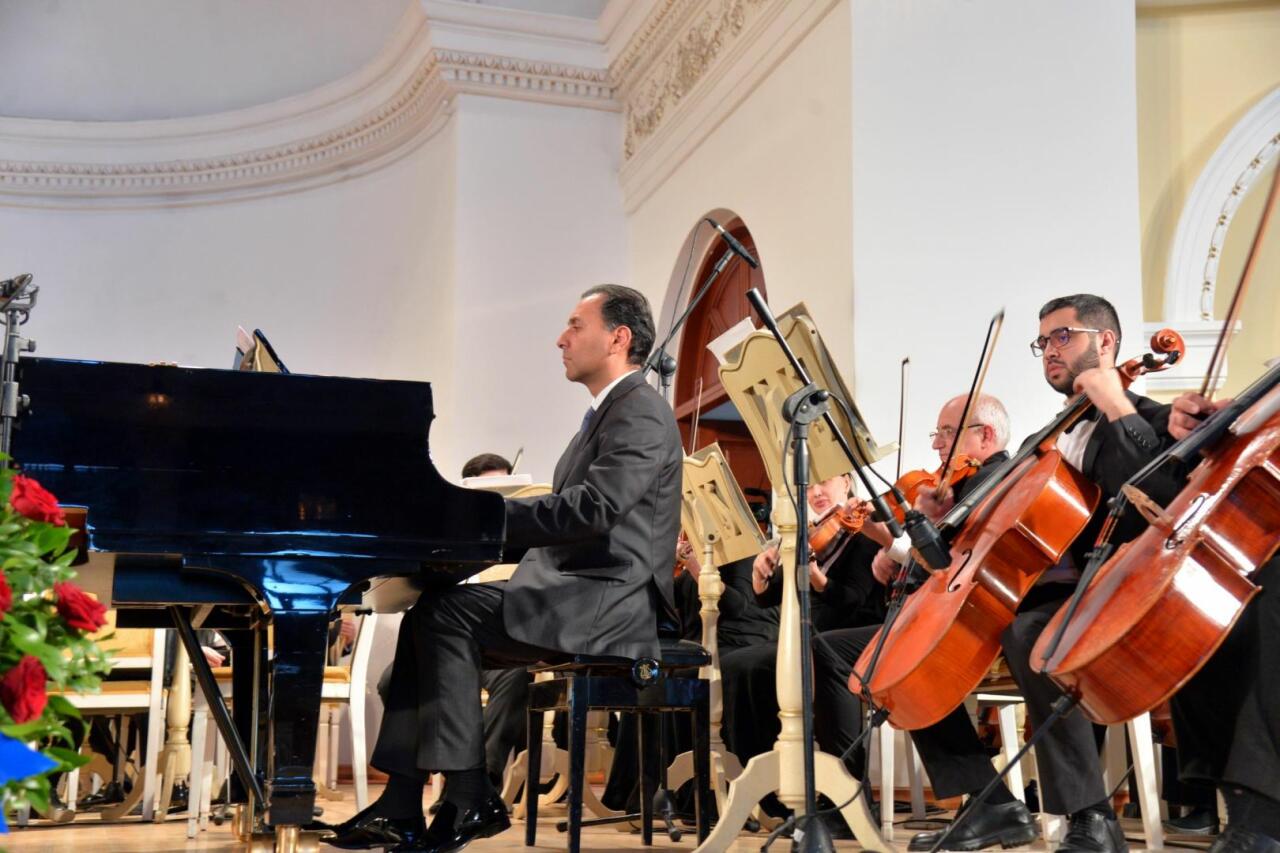 В Азербайджанской филармонии прошел концерт в рамках 100-летнего юбилея БМА
