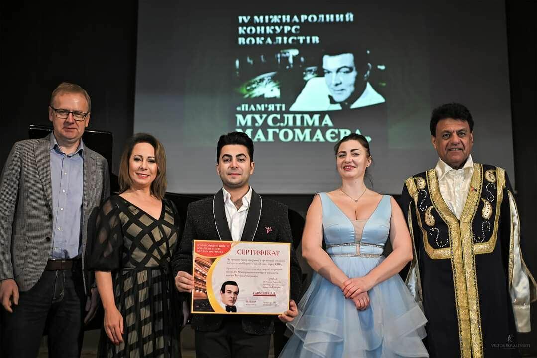 Азербайджанский вокалист стал победителем Международного конкурса "Памяти Муслима Магомаева"