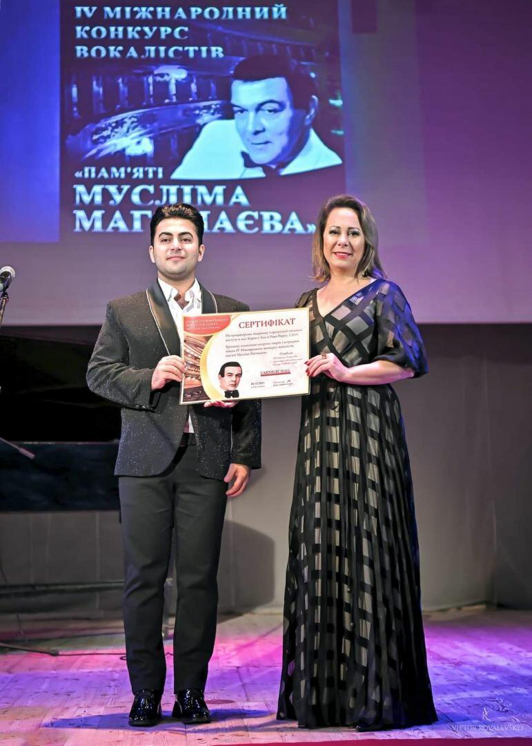 Азербайджанский вокалист стал победителем Международного конкурса "Памяти Муслима Магомаева"
