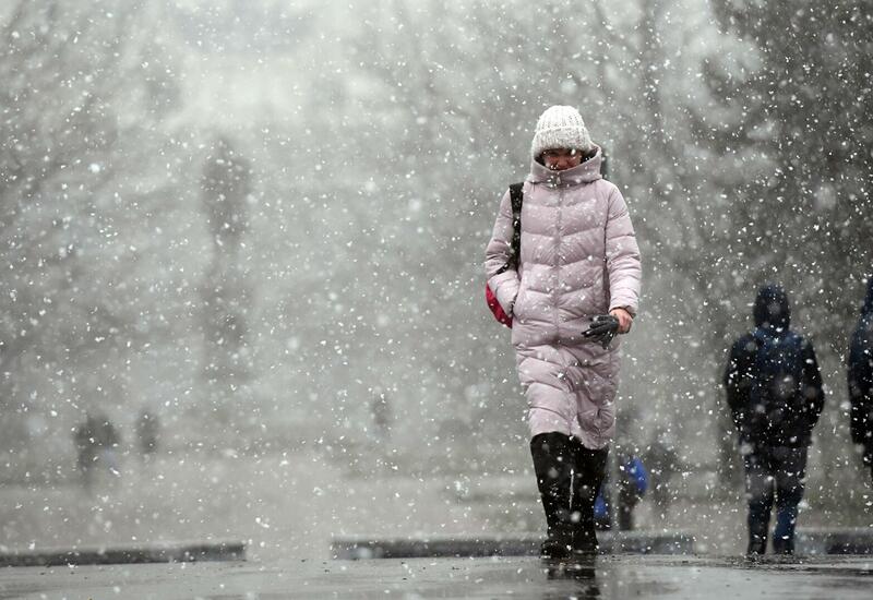 Снегопад в Москве побил рекорд 1949 года