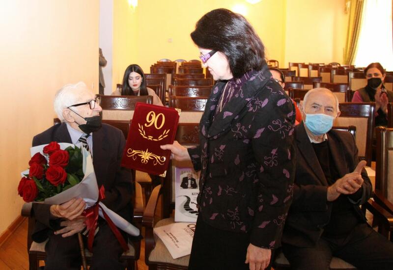 Союз композиторов поздравил Тофига Бакиханова с юбилеем
