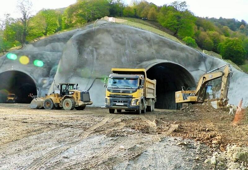 Новые подробности строительства тоннеля в Кяльбаджаре