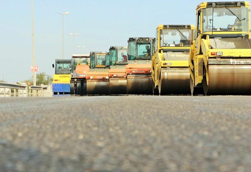 Строительство дороги Барда-Агдам близко к завершению
