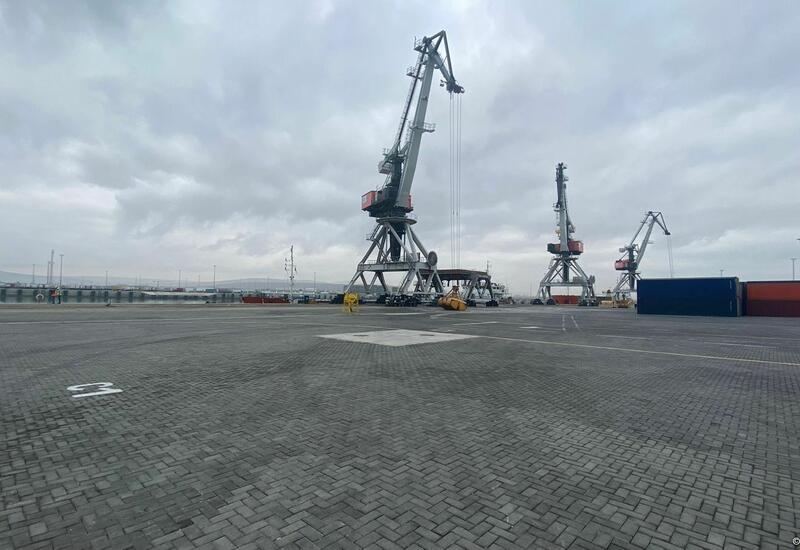 Названа перевалочная способность Ro-Ro терминала Бакинского порта