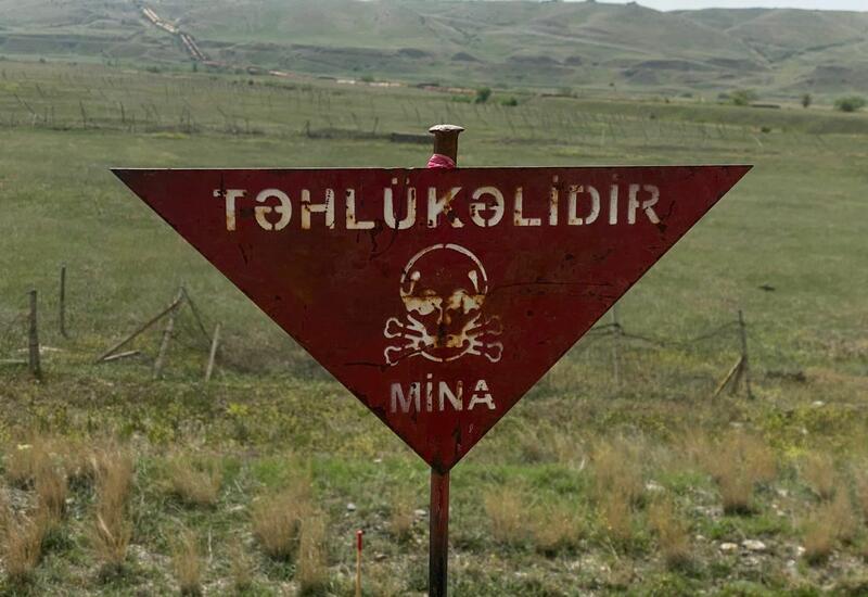 Названы наиболее плотно заминированные территории в Карабахе
