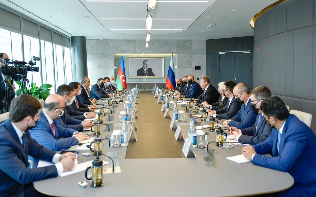 Баку и Астрахань обсудили развитие экономических отношений