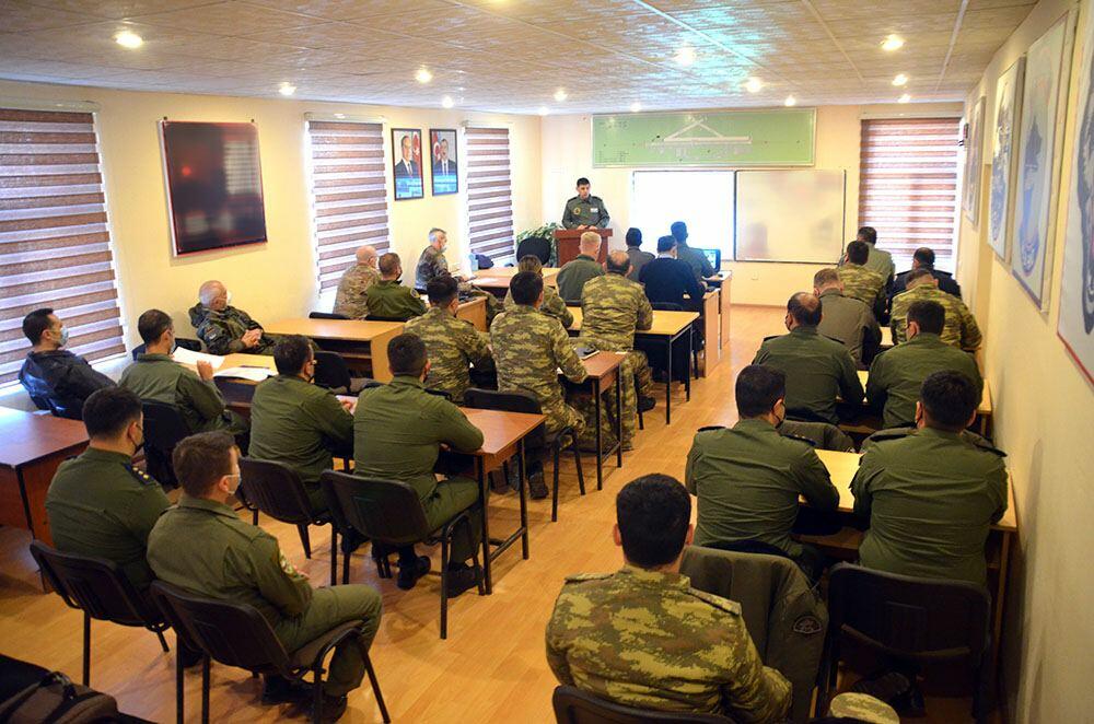 Начался курс ВВС Азербайджана и мобильной группы НАТО