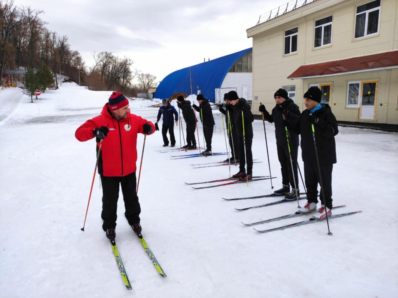 Ветераны Карабахской войны впервые стали на лыжи в России