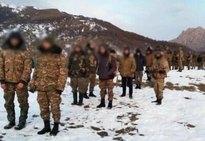 Более 60 армянских военнослужащих сдались нескольким азербайджанским спецназовцам - признания задержанных