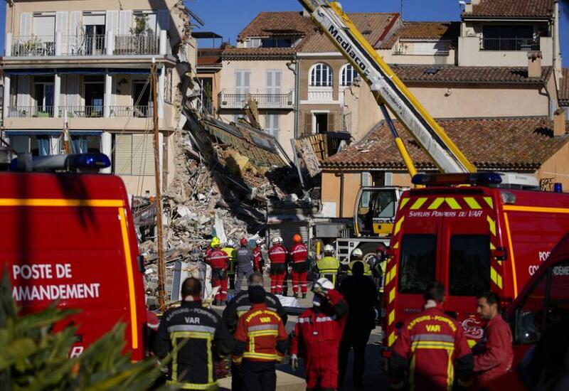 В курортном городе Франции обрушилось жилое здание