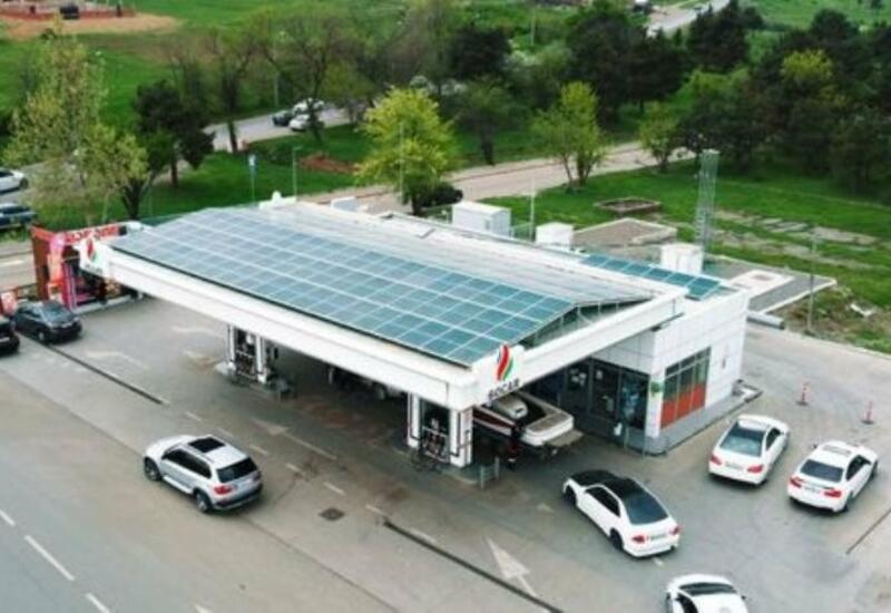 SOCAR планирует установить более 3000 солнечных панелей на АЗС в Грузии