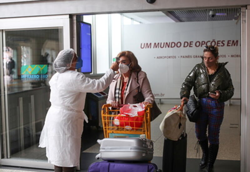 Бразилия введет карантин для непривитых туристов