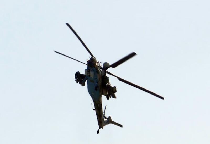 В Индии разбился вертолет с главой Штаба обороны страны