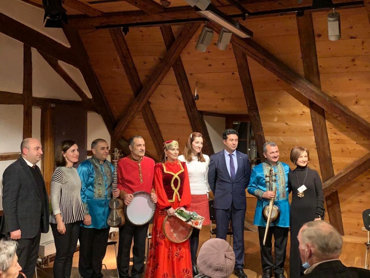 Азербайджанский мугам прозвучал в Швейцарии