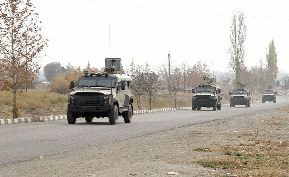 Азербайджанский спецназ провел учения в Нахчыване