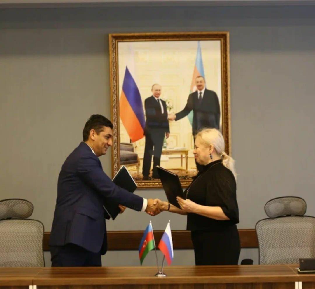 Деловые центры Астрахани и Баку подписали меморандум о сотрудничестве