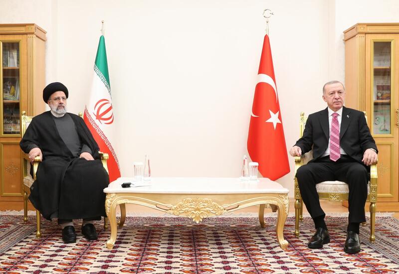 Главы Турции и Ирана обсудили двусторонние отношения