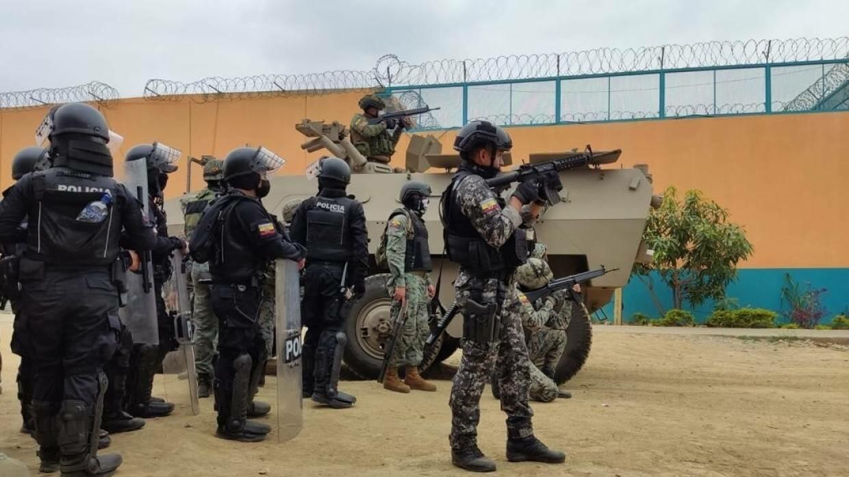 В Эквадоре совершено нападение на отделение полиции, есть погибший