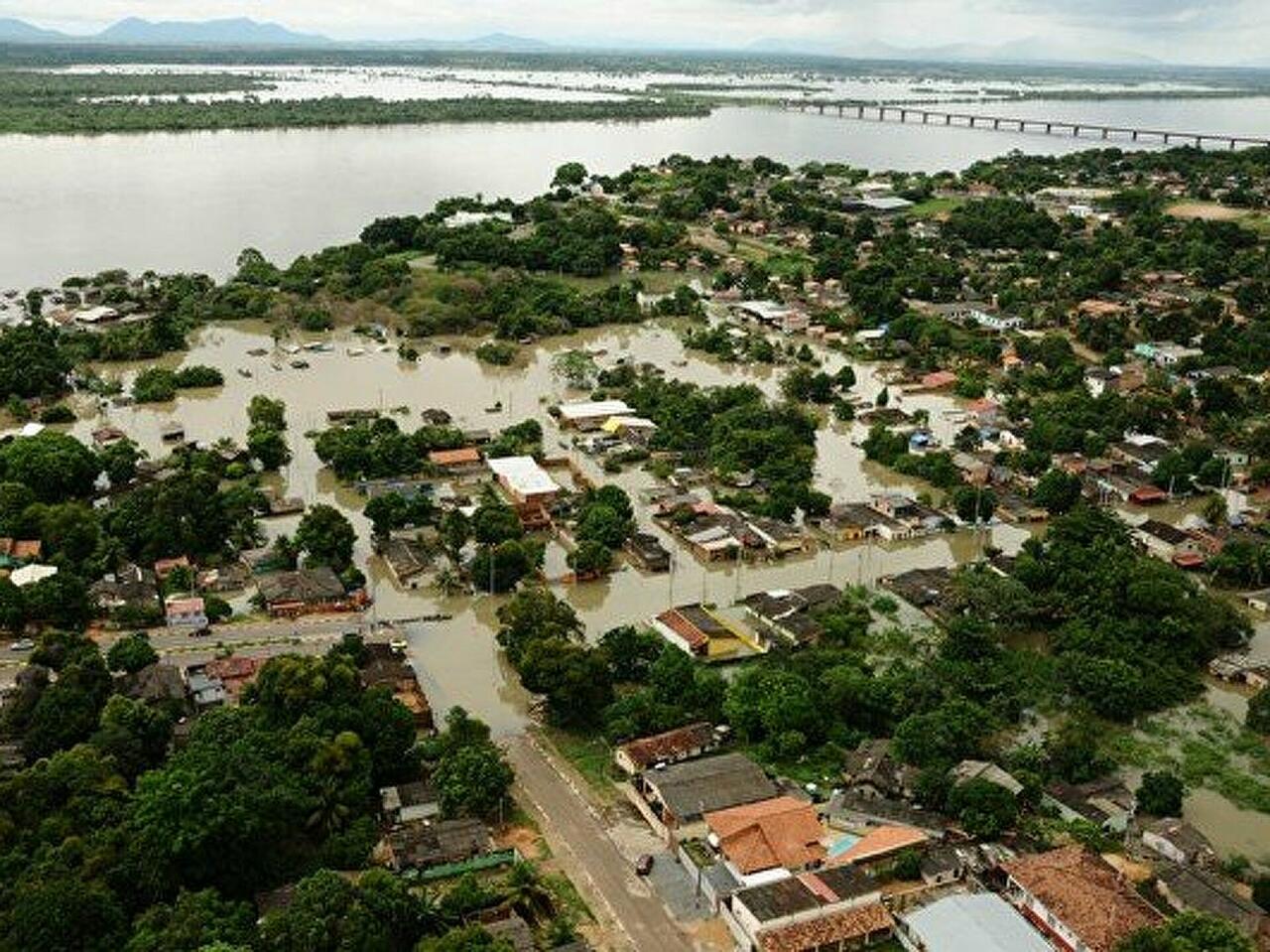 Сильные ливни в Бразилии: есть погибшие и пострадавшие, тысячи людей остались без крова