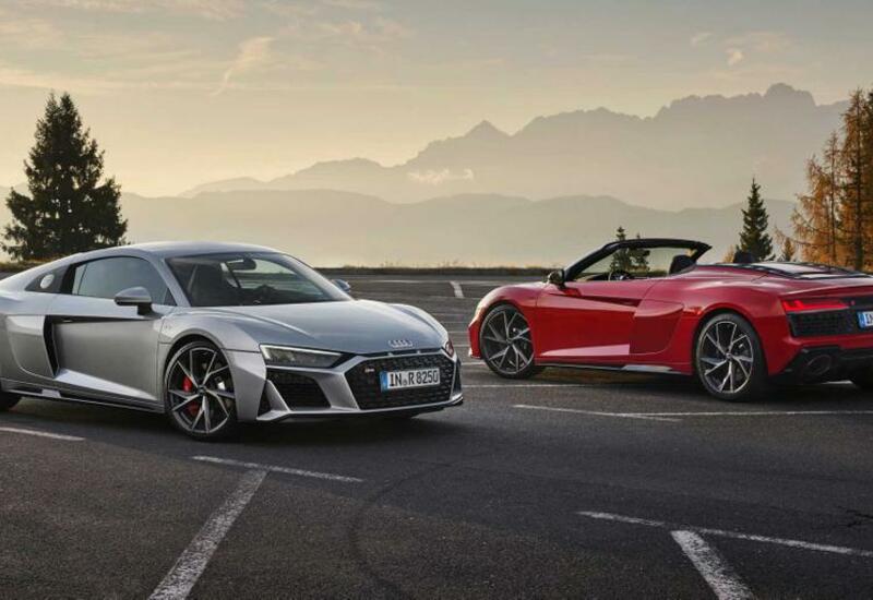 Audi подтвердила переход суперкара R8 на электротягу
