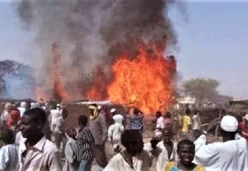 Взрыв на ярмарке в Камеруне