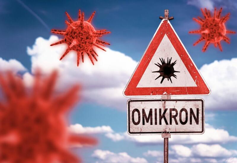 "Омикрон" быстро распространяется в Азербайджане