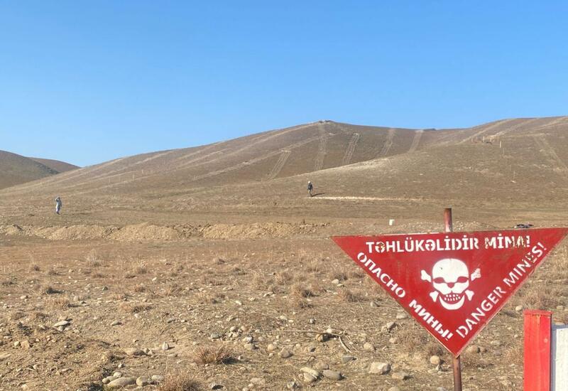 Сколько мин обнаружено в Карабахе за прошлую неделю?