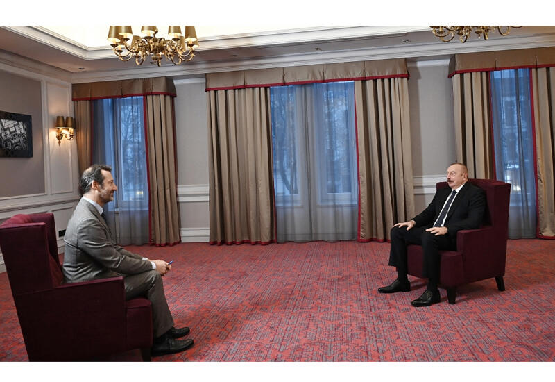 Политик слова и дела: об интервью Президента Ильхама Алиева газете İl Sole 24 Ore