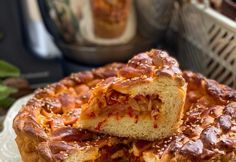 Рецепт капустного пирога от фуд-блогера Или Мамедовой