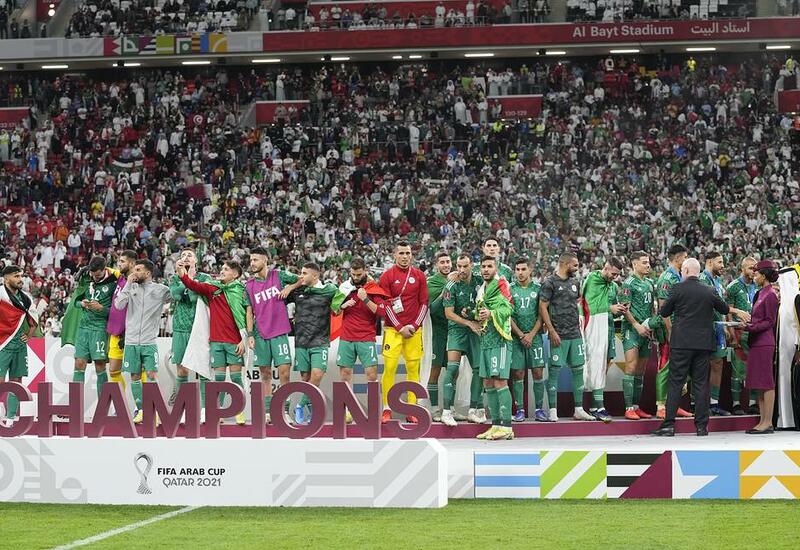 Сборная Алжира стала победителем Кубка арабских наций по футболу