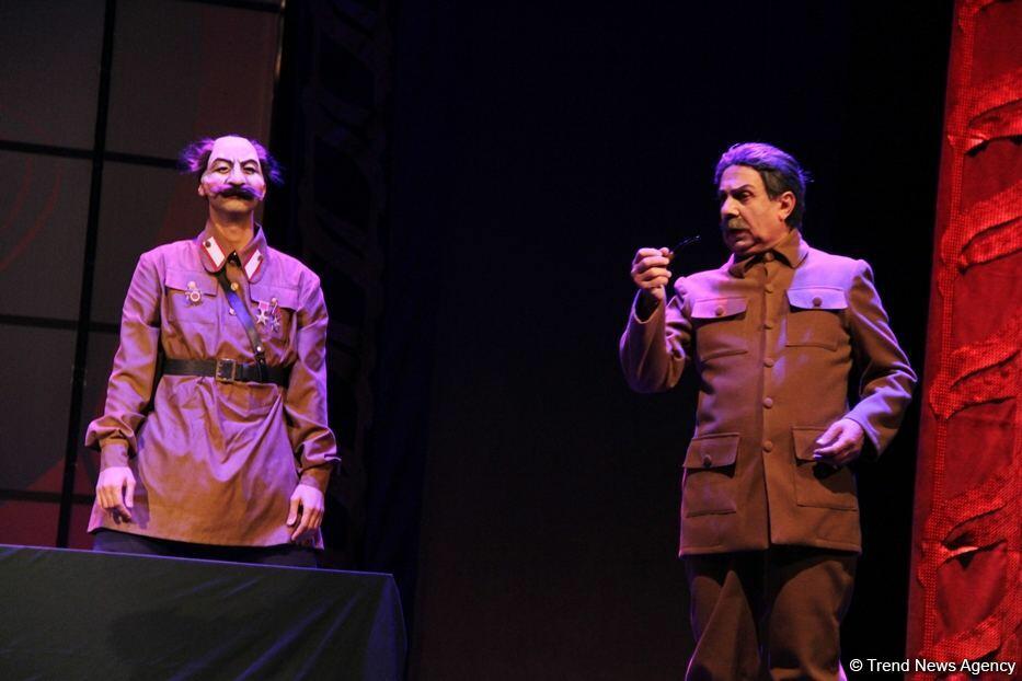Премьера спектакля "Сталин" в Русской драме