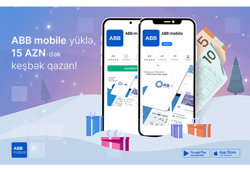 Платите с ABB mobile и получайте кэшбэк до 15 AZN (R)