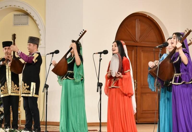В Баку прошел концерт, посвященный 200-летию со дня рождения Ашуга Алескера