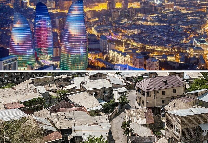 Разница в разы: сравнение настоящего и будущего Азербайджана и Армении