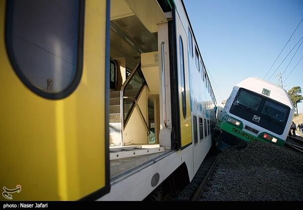 В метро Тегерана столкнулись поезда