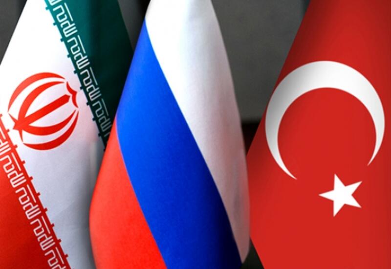 Россия, Иран и Турция проведут саммит в Тегеране