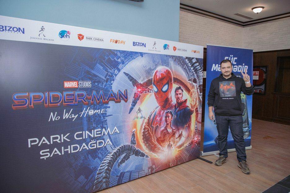 В турцентре "Шахдаг" открылся кинотеатр сети Park Cinema
