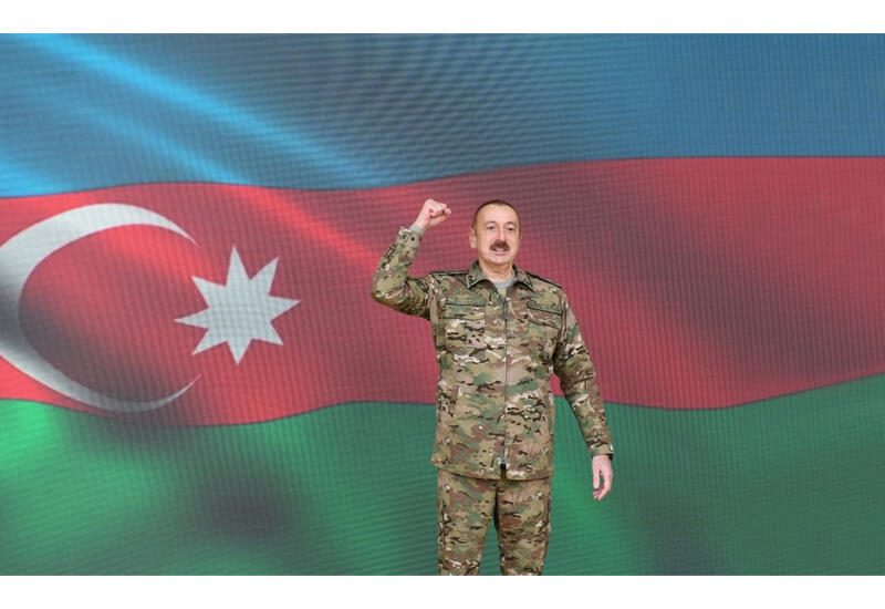 Главный месседж Президента Азербайджана Ильхама Алиева