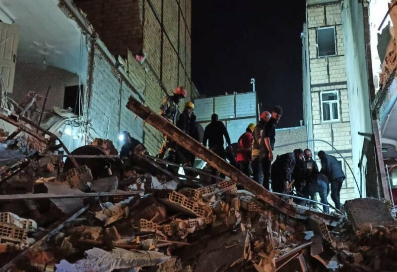 Число жертв в результате взрыва газа в Иране выросло