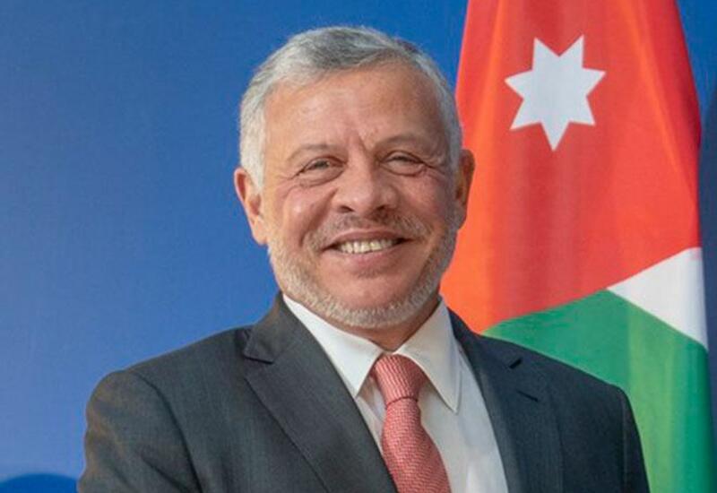 Король Иордании направил поздравительное письмо Президенту Ильхаму Алиеву