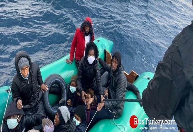 У побережья Турции задержаны нелегальные мигранты