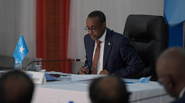 Премьер Сомали поменял местами министров обороны и юстиции