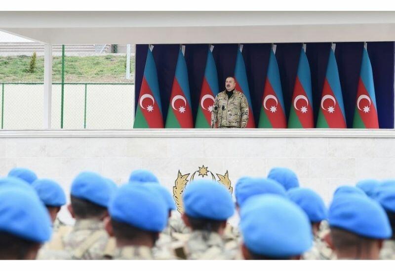 В результате деятельности Верховного главнокомандующего ВС Ильхама Алиева в сфере армейского строительства Азербайджан стал сильным государством региона